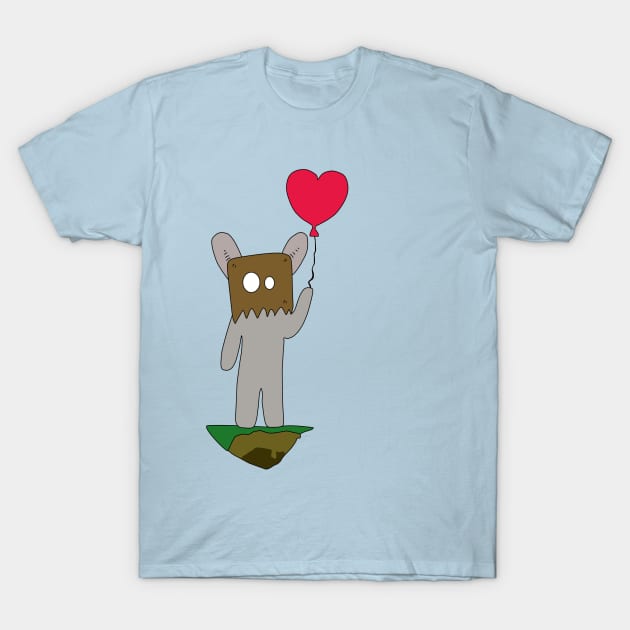 Lone Bunny T-Shirt by snknjak